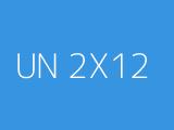 UN 2X12
